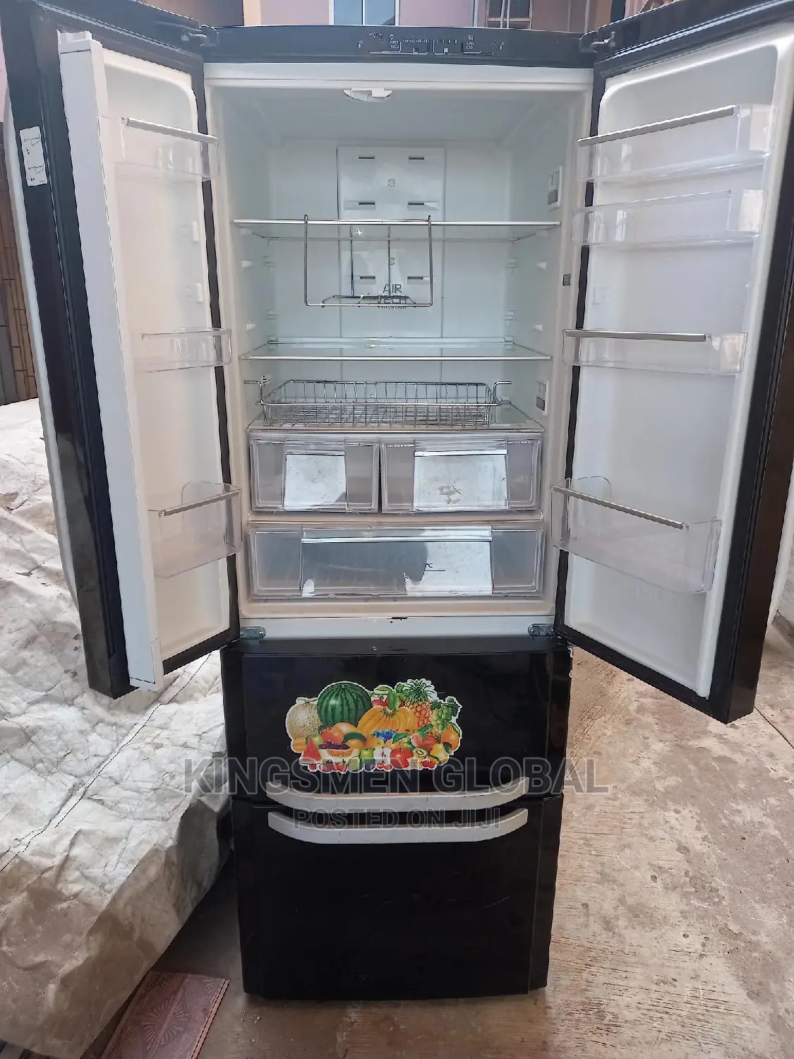 Uk Used 4 Doors Refrigerator