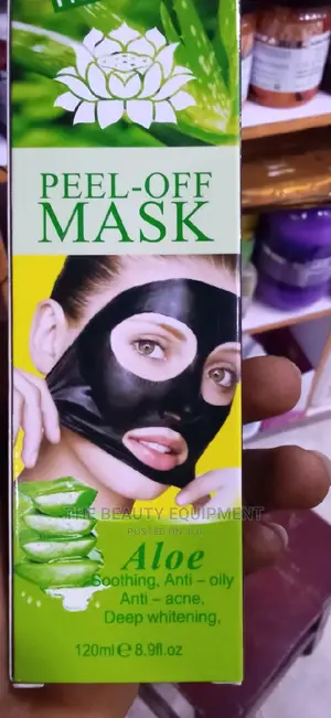 Photo - Peel of Mask