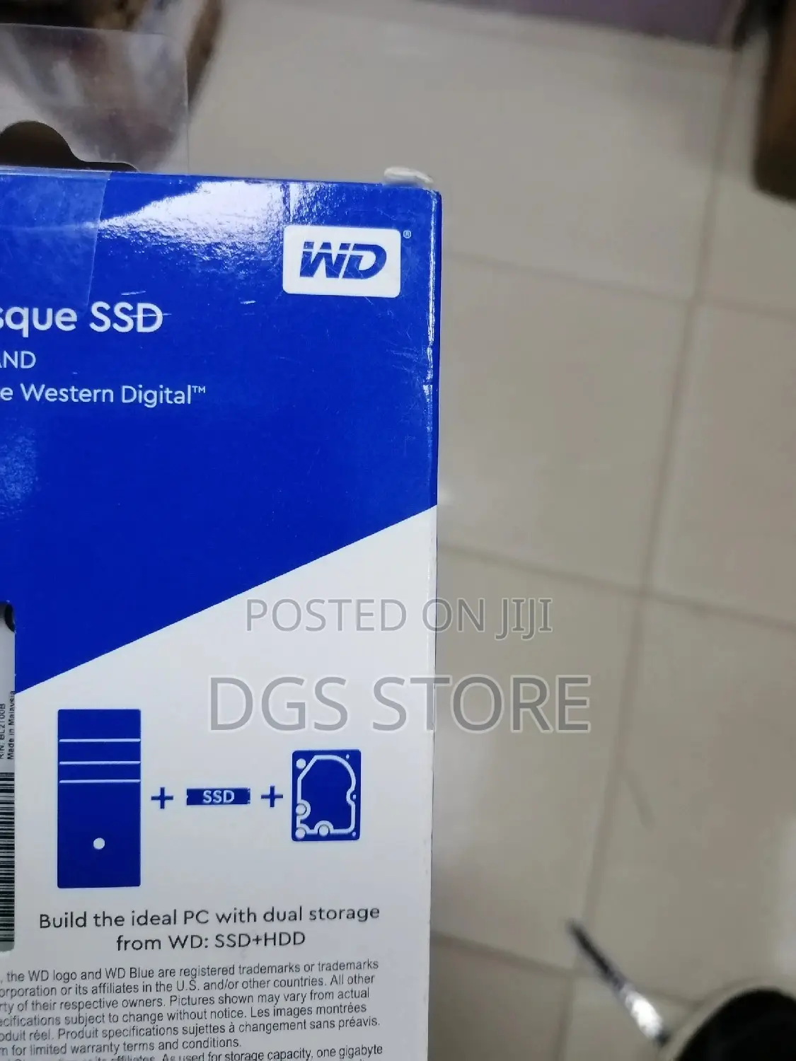 WD Blue 1tb SSD 3dnand Sata M. 22280
