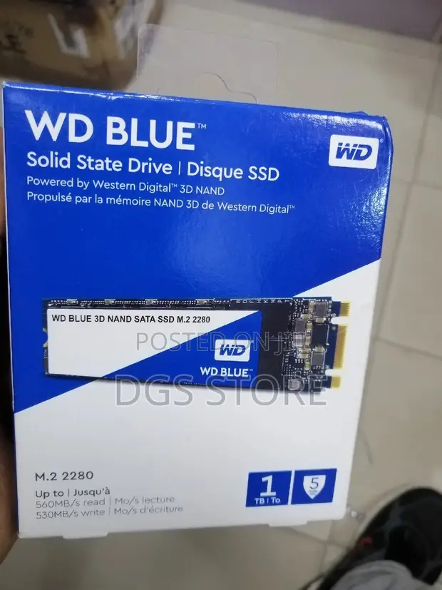 M Wd Blue 1tb 3d Nand Ssd Western Digital WD BLUE 3D NAND SATA