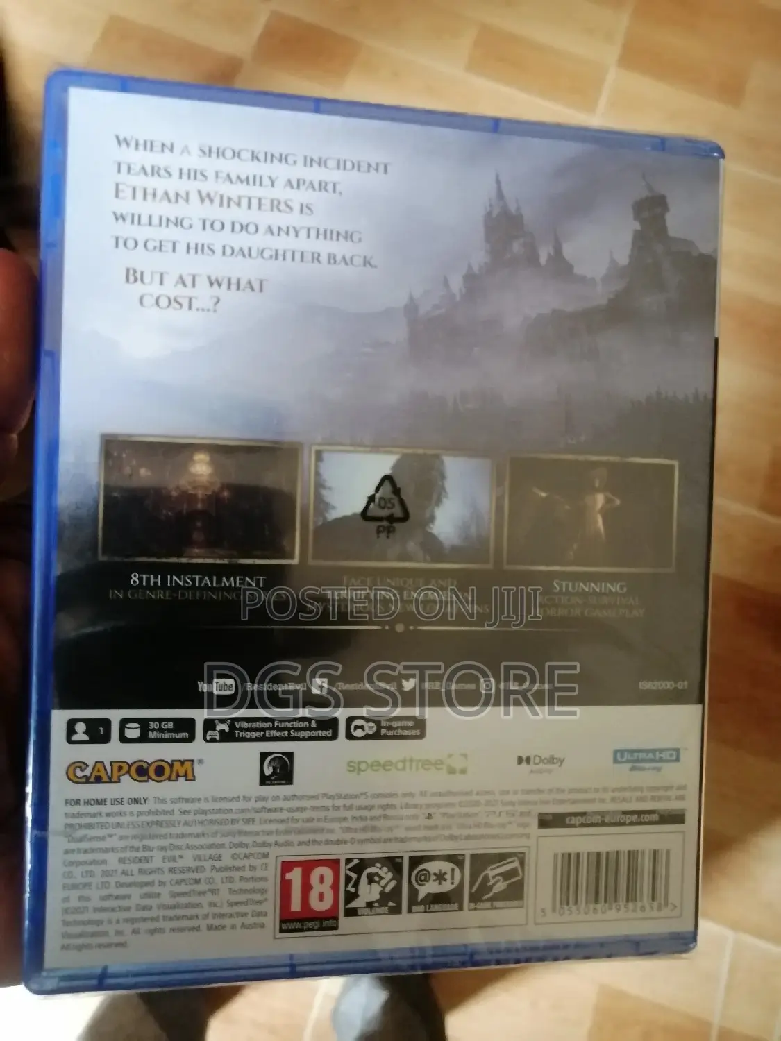 Ps5 Village Resident Evil