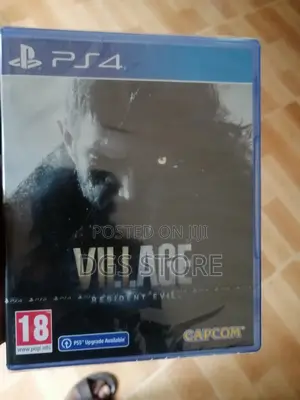 Ps4 Village Resident Evil