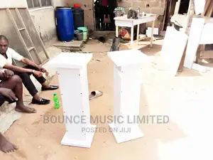 Speaker Stand and Studio Desk