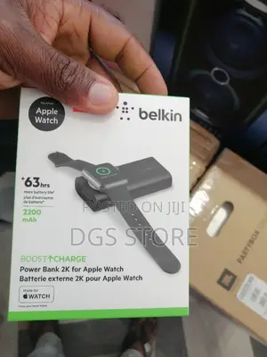 Belkin Apple Watch Power Bank 2000mah