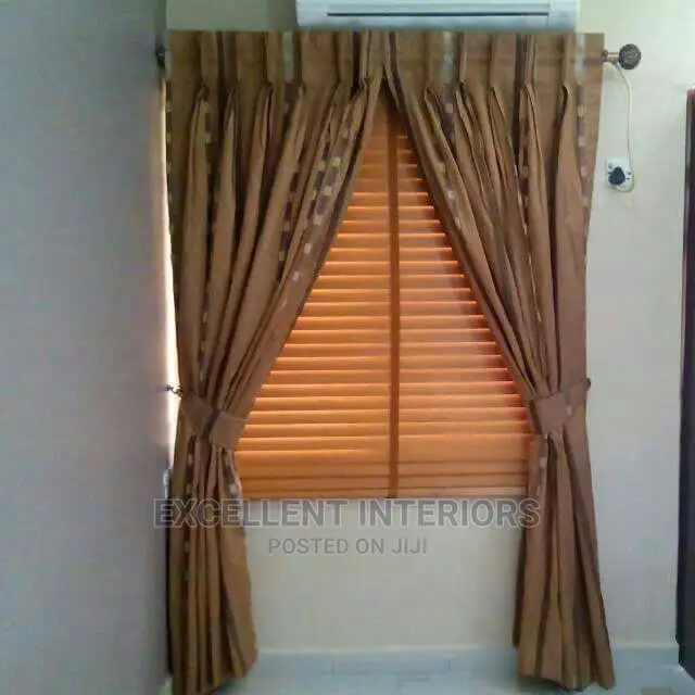 Curtain and Window Blinds