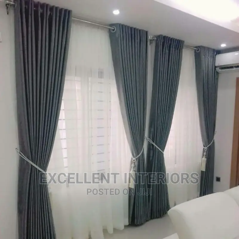 Plain Gray Curtains