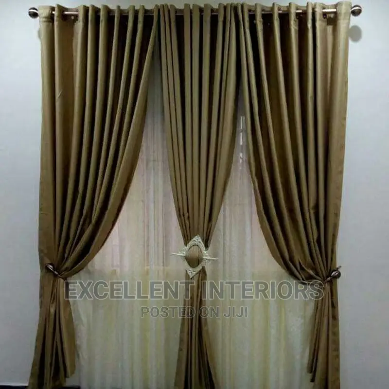 Quality Designer Plain Curtains.