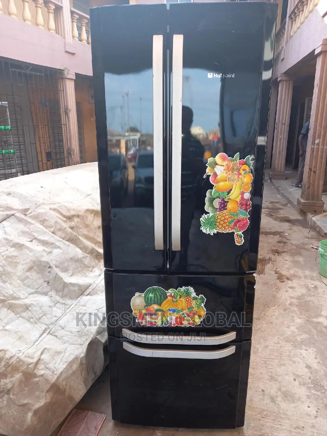 Uk Used 4 Doors Refrigerator
