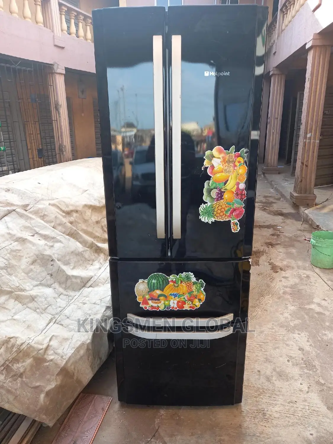 Uk Used 4 Doors Refrigerator