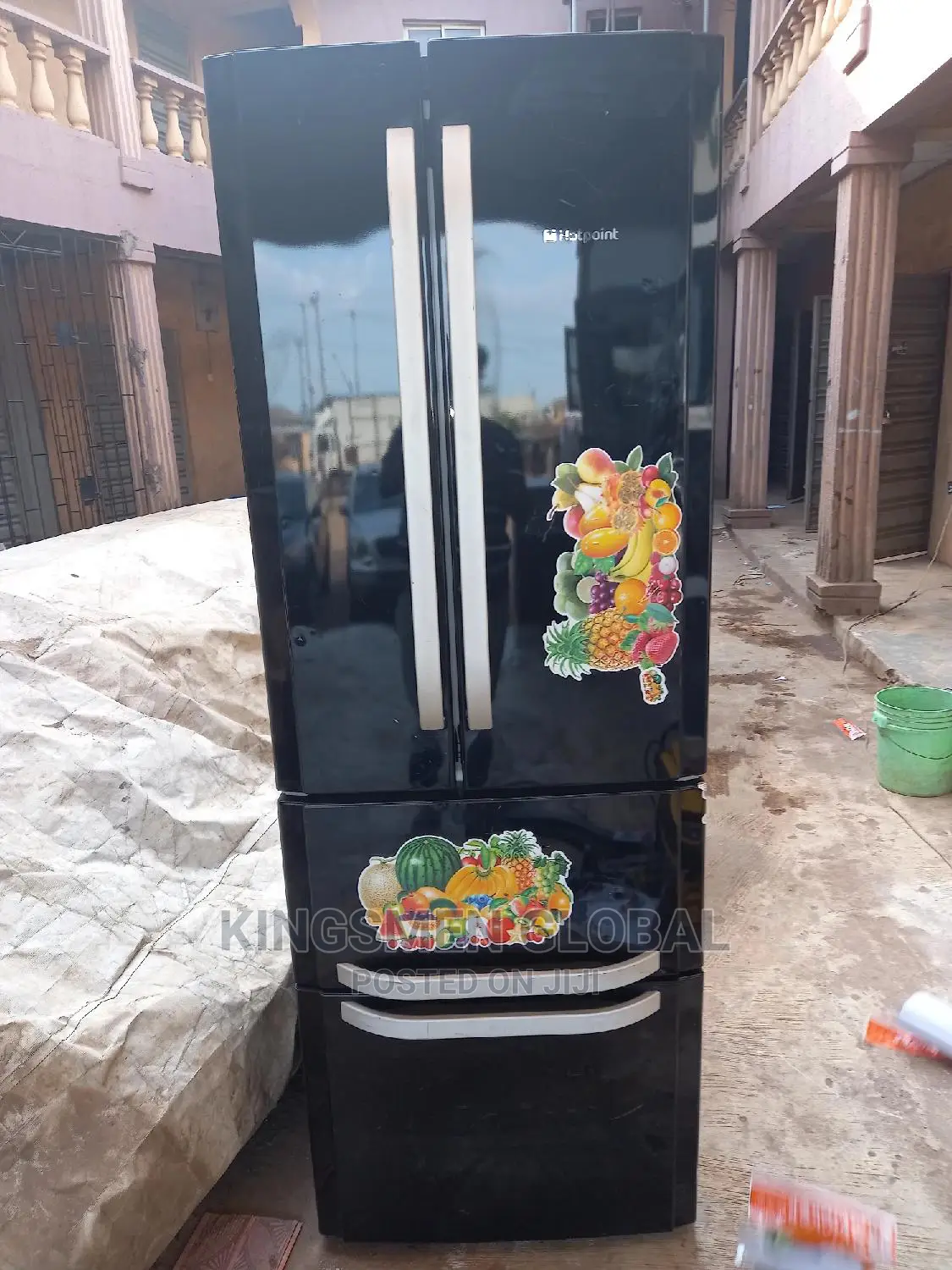 Uk Used 4 Doors Refrigerator