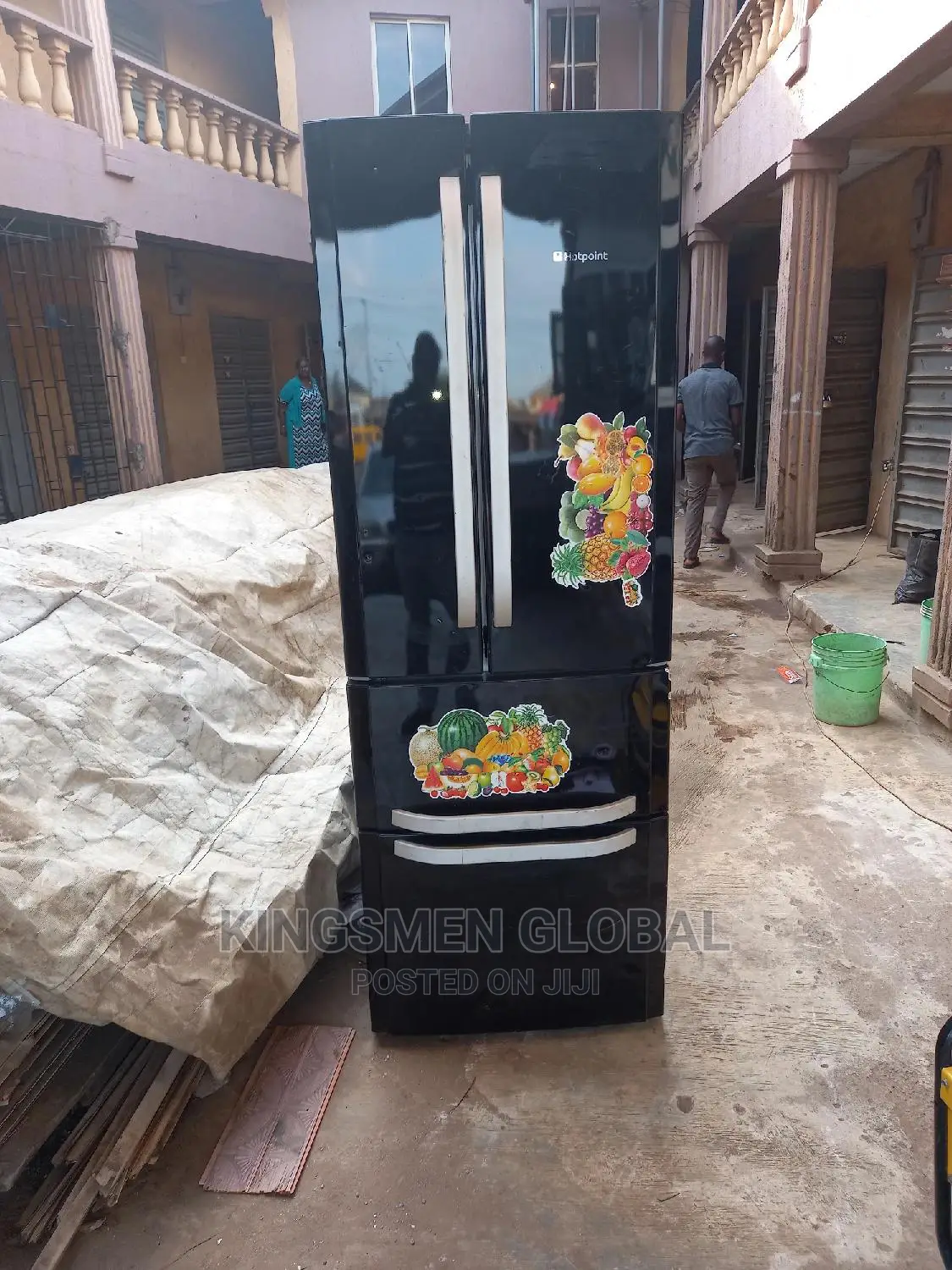 Uk Used 4 Doors Refrigerator