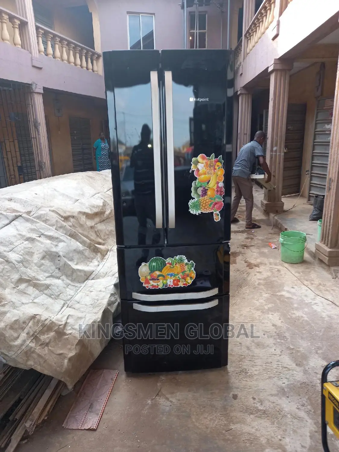 Uk Used 4 Doors Refrigerator