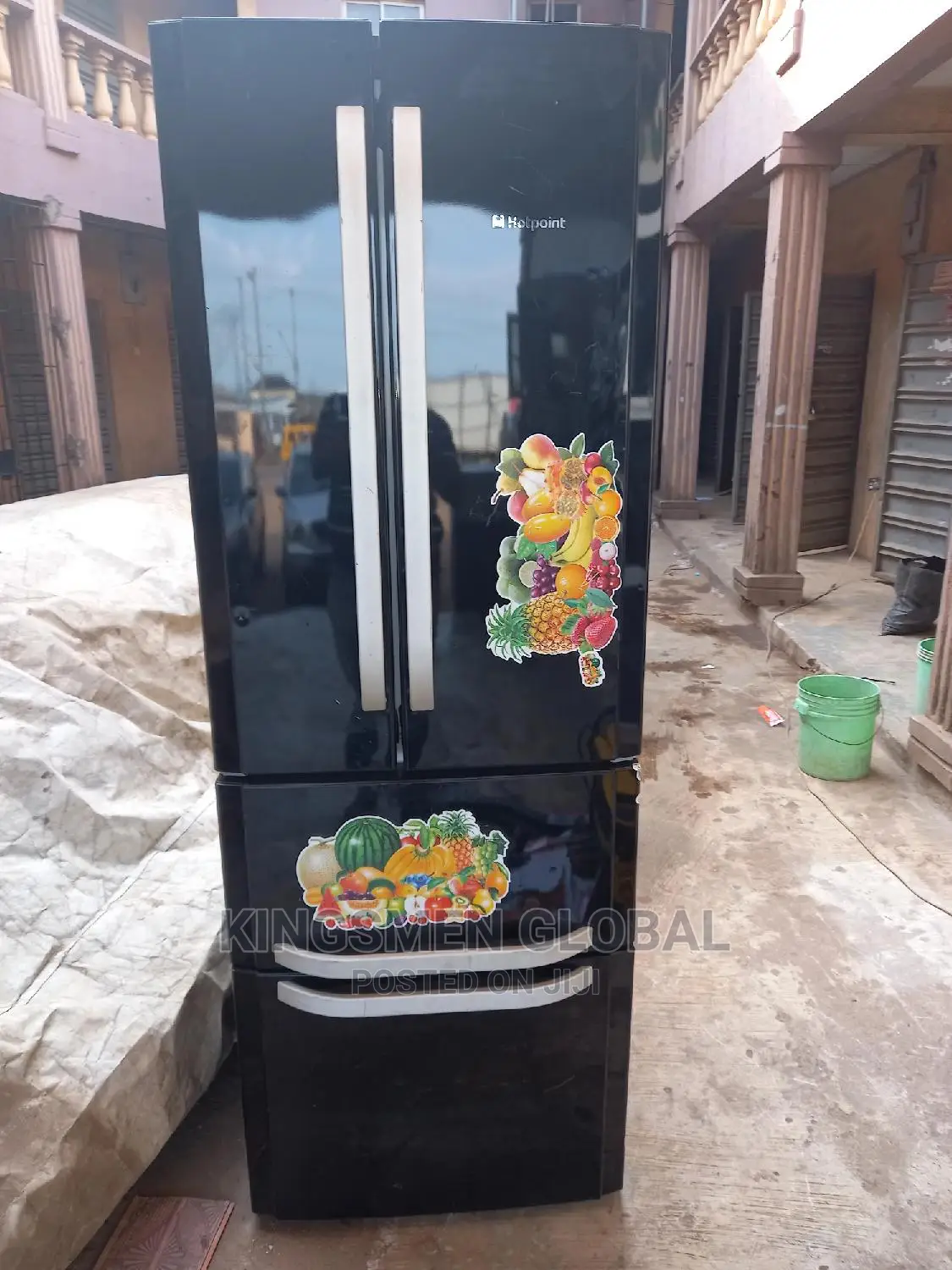 Uk Used 4 Doors Refrigerator