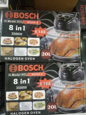 Bosch 8-1 Premium Halogen Oven 20L