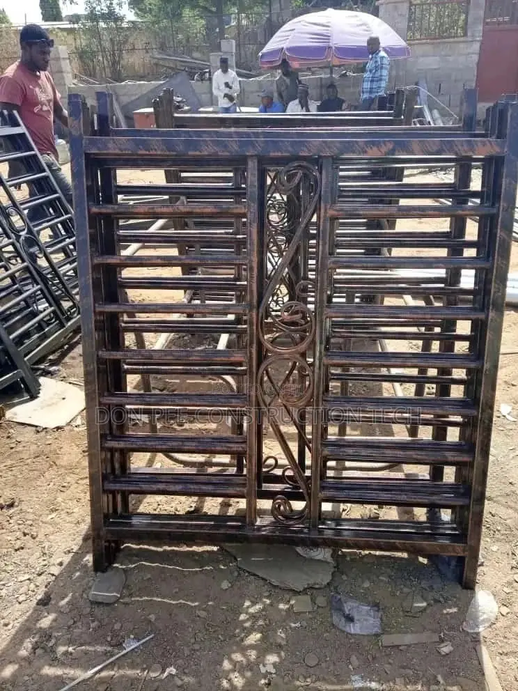 Wrought Iron Burglary