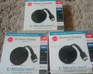 Mirascreen Cast Anything to the Big Screen