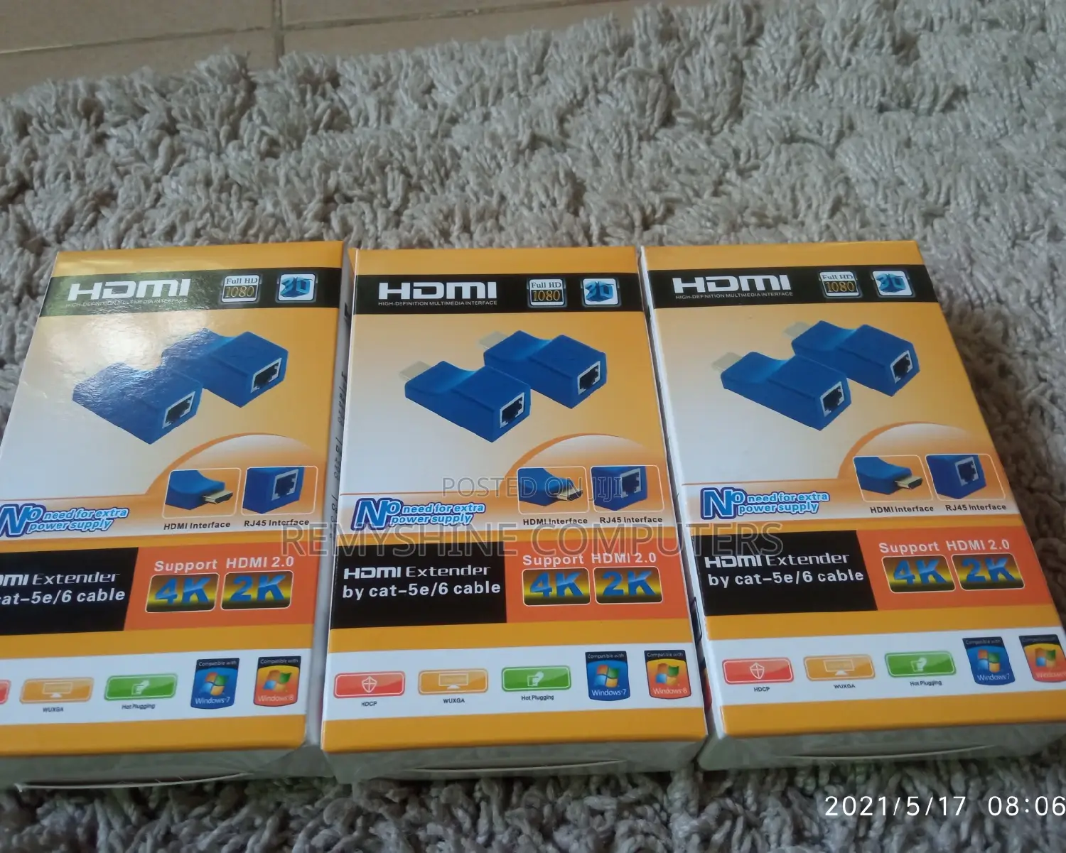 Hdmi External by Cat -5e/6 Cable
