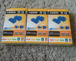 Hdmi External by Cat -5e/6 Cable