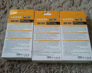 Hdmi External by Cat -5e/6 Cable
