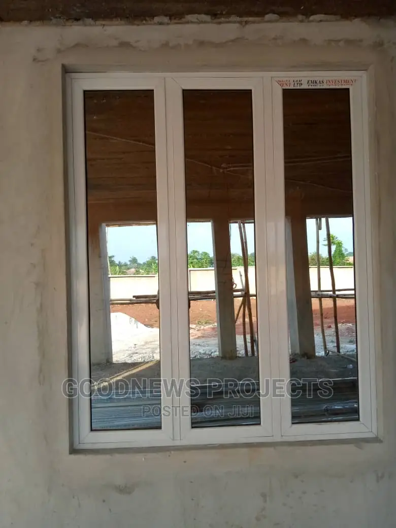 Casement Window Aluminium in Agege Windows, Goodnews Projects Jiji.ng