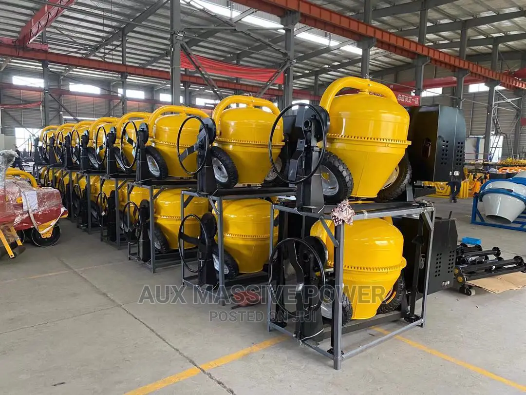 Concrete Mixer Machine