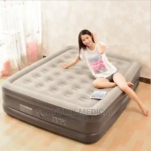 Comfort Inflatable Sleeping Electric Mattress