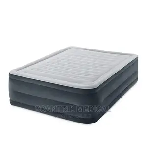Airbed Built-In Electric Pump for Indoor Use