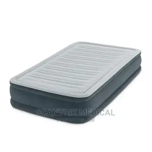 Elevated Raised Air Bed With Built-In Electric Air Pump