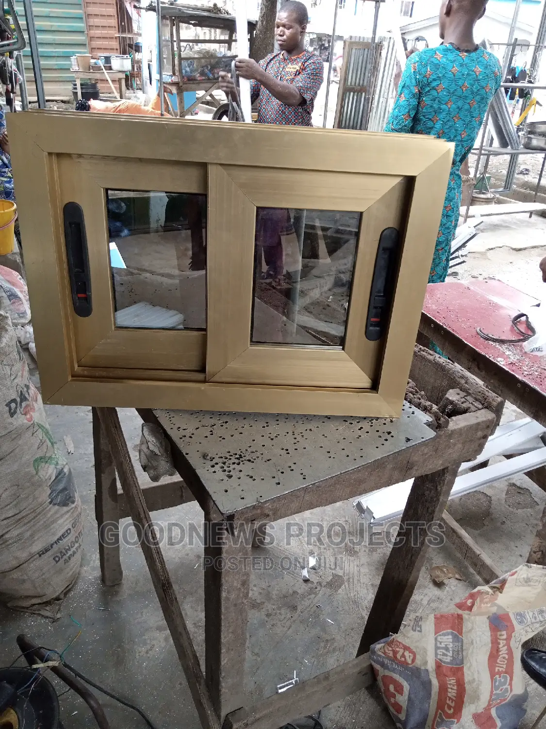 Ghana Sliding Window