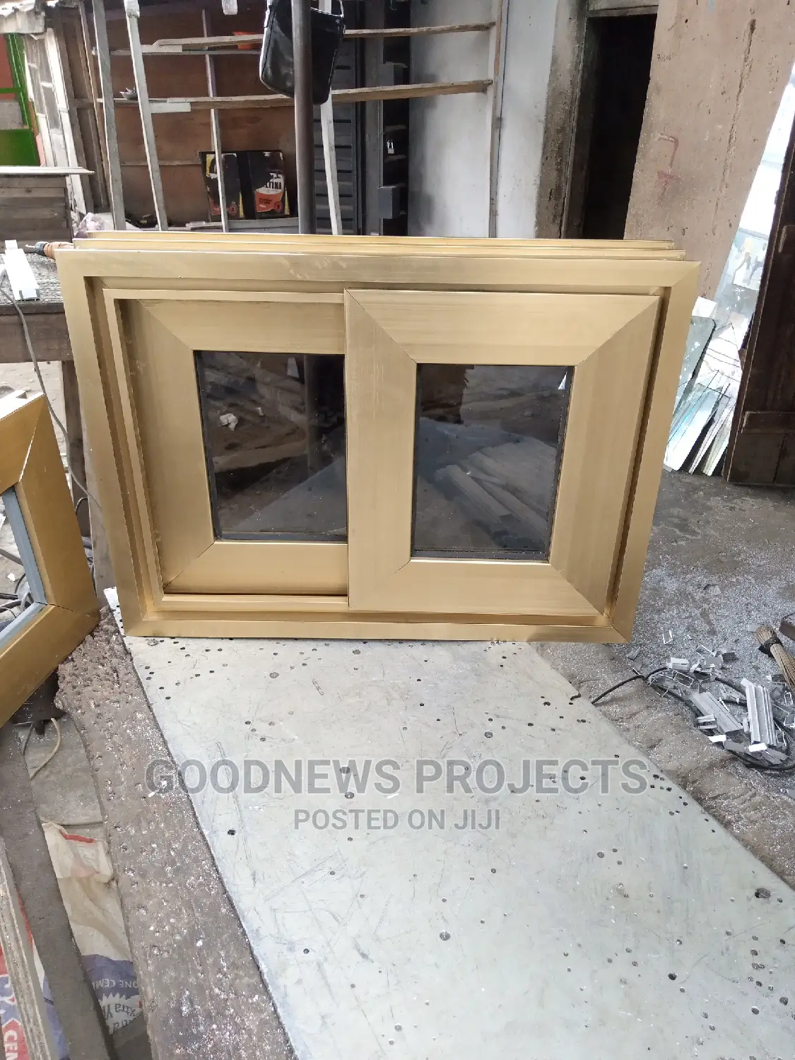 Ghana Sliding Window