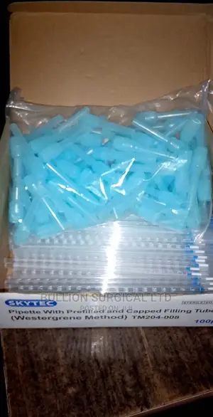 Erythrocyte Sedimentation Rate (ESR) Tubes