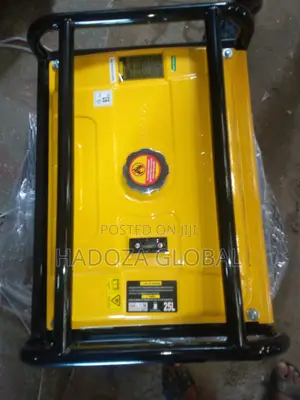 Elepaq Sv22000e2 Automatic 11kva Gen With Key, Tyre Handle