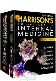 Harrisons Principles of Internal Medicine Edition: 19