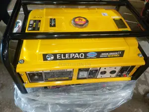 Elepaq Sv22000e2 Automatic 11kva Gen With Key, Tyre Handl