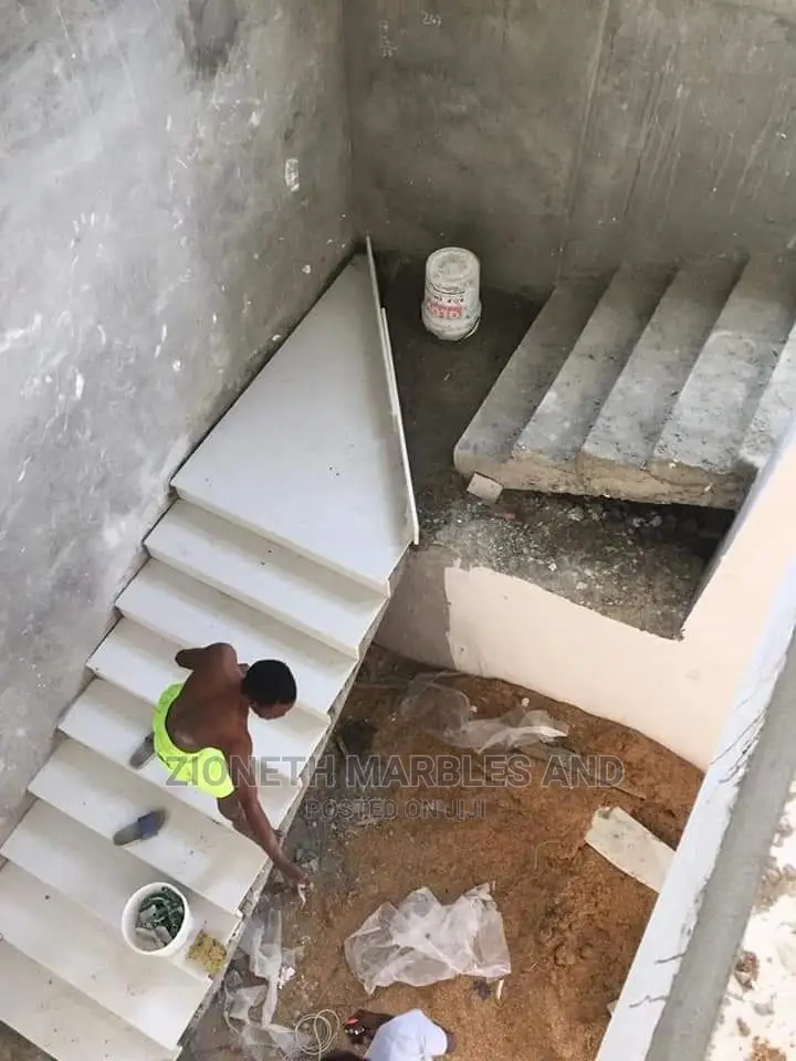 Granite Marble Staircase