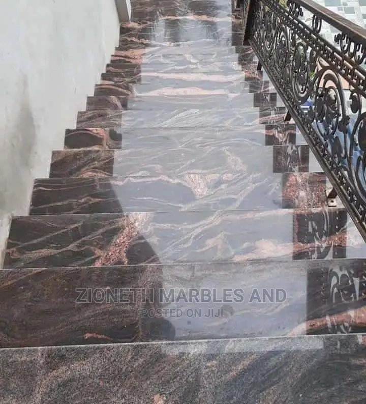 Granite Marble Staircase