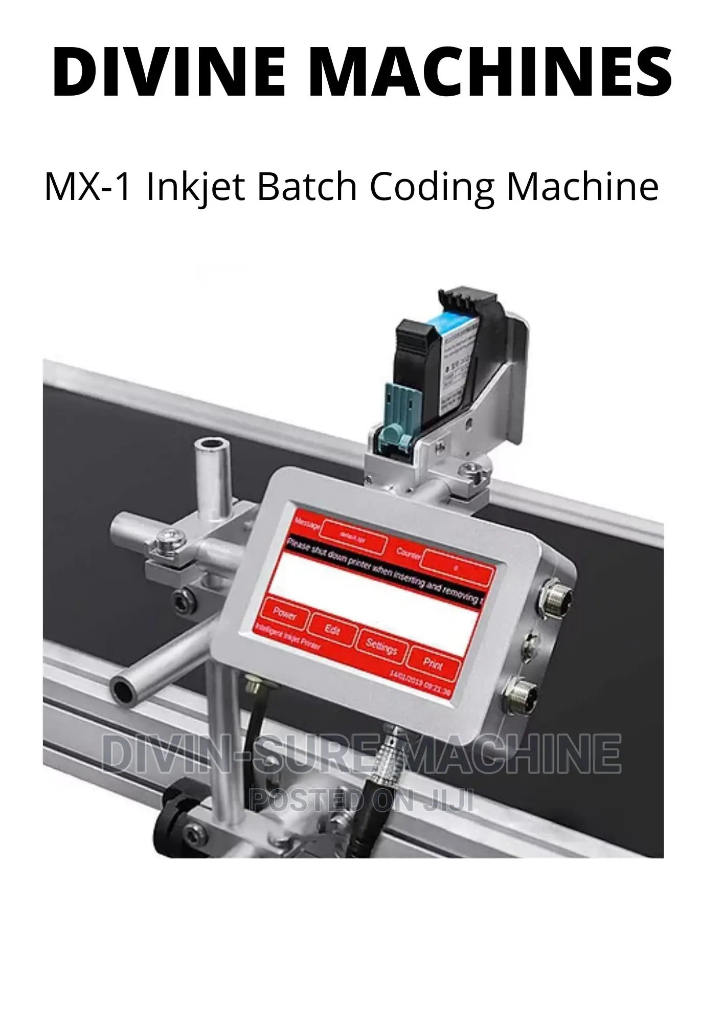 Automatic Date Coding Inkjet Automatic Date Coding Machine