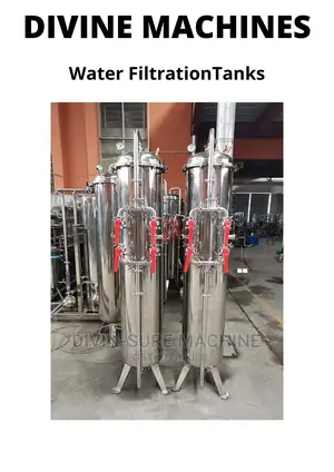 Water Purification Filtration Treatment Machine