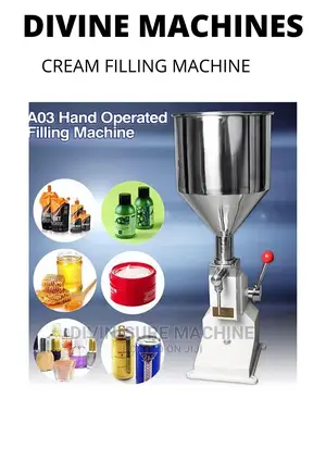 4 Liquid/Paste Filling Machine