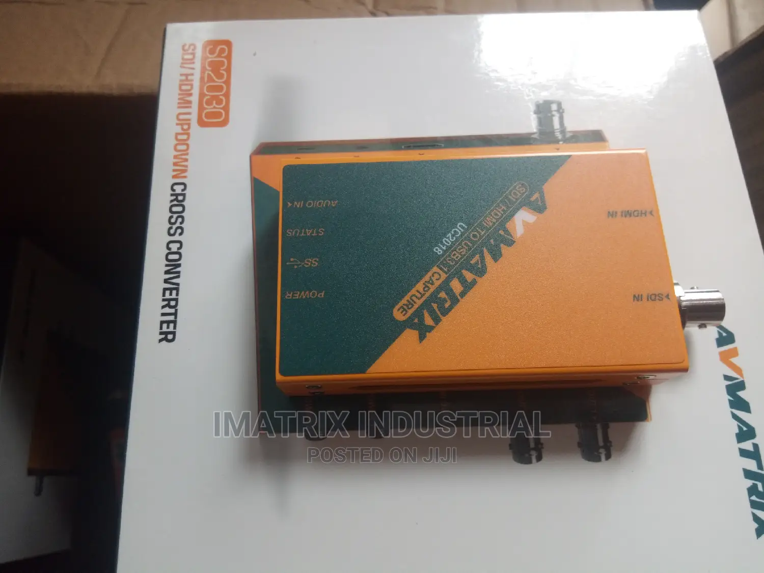 Sdi/Hdmi To Usb 3.1 Type C Capture Card Avmatrix