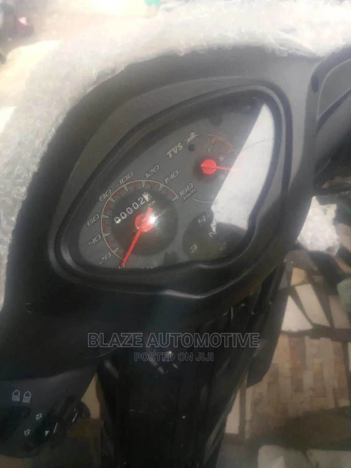 New TVS 2020 Black