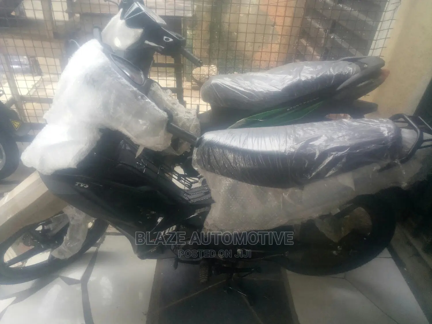 New TVS 2020 Black
