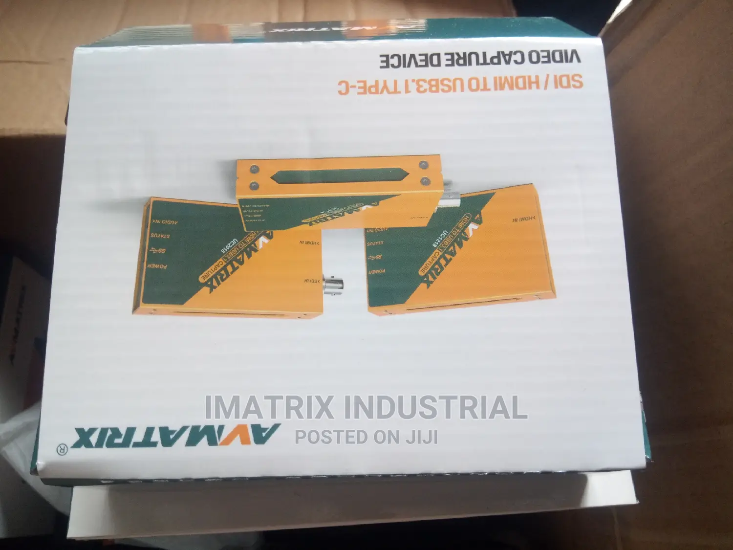 Sdi/Hdmi To Usb 3.1 Type C Capture Card Avmatrix