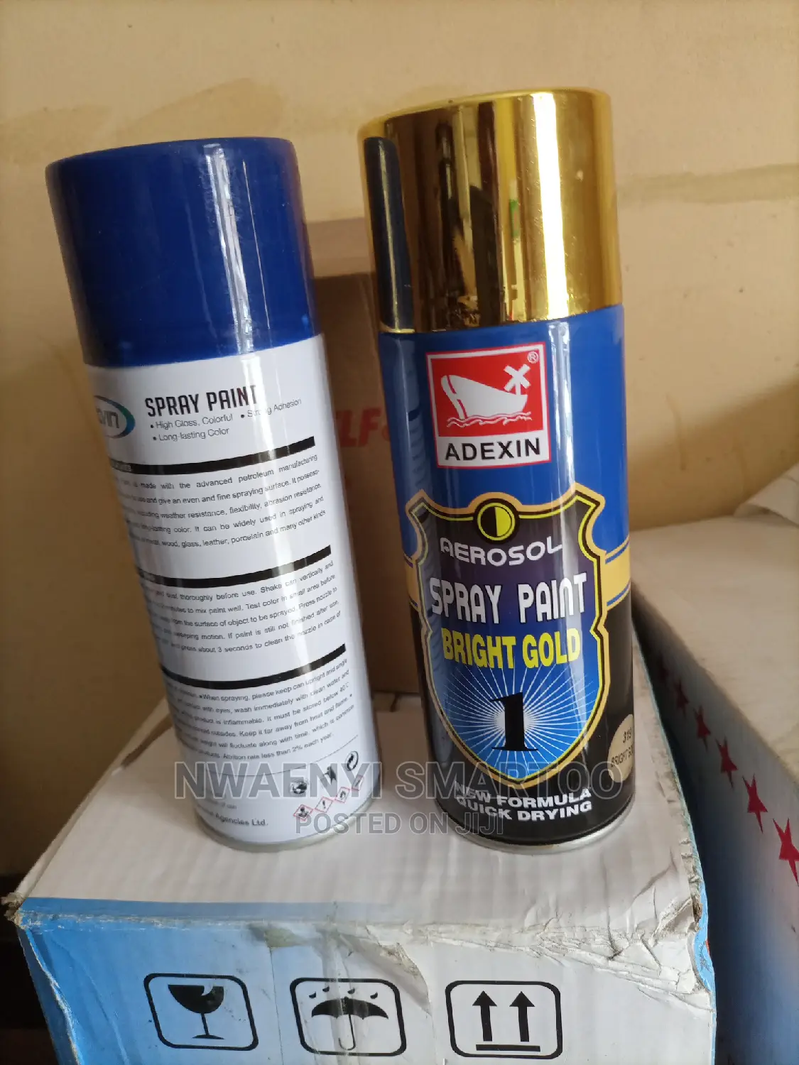 Black Spray Paint
