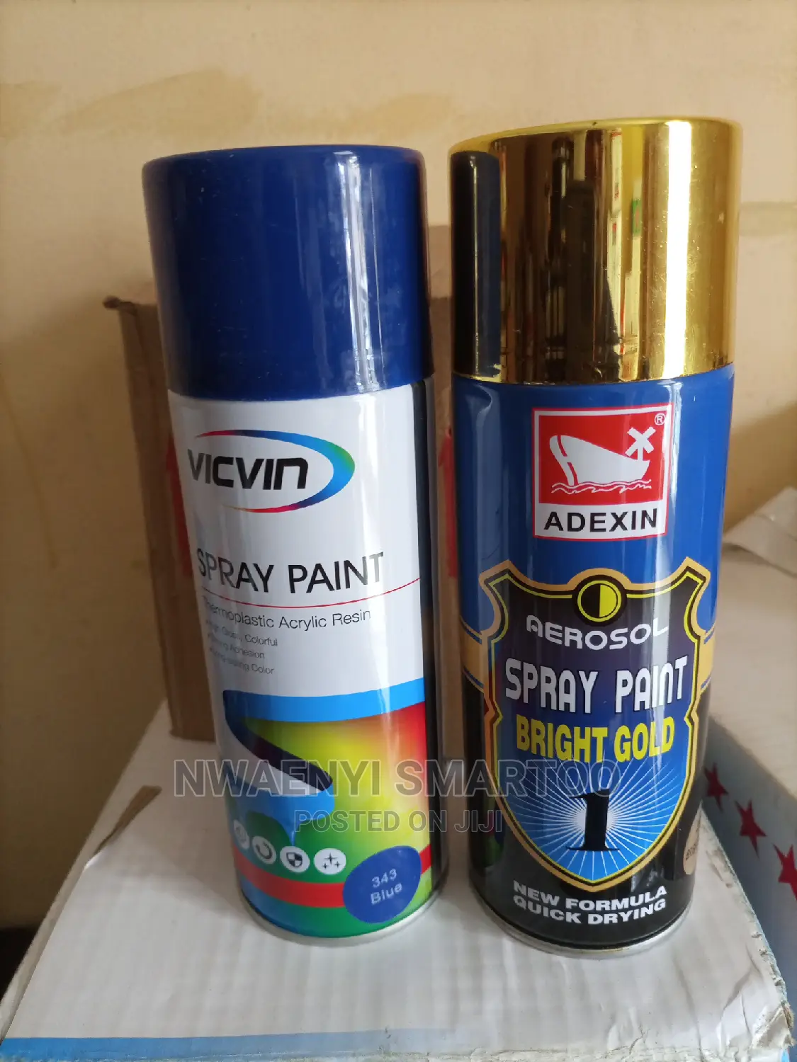 Black Spray Paint