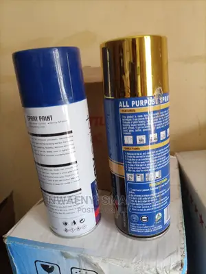 Black Spray Paint