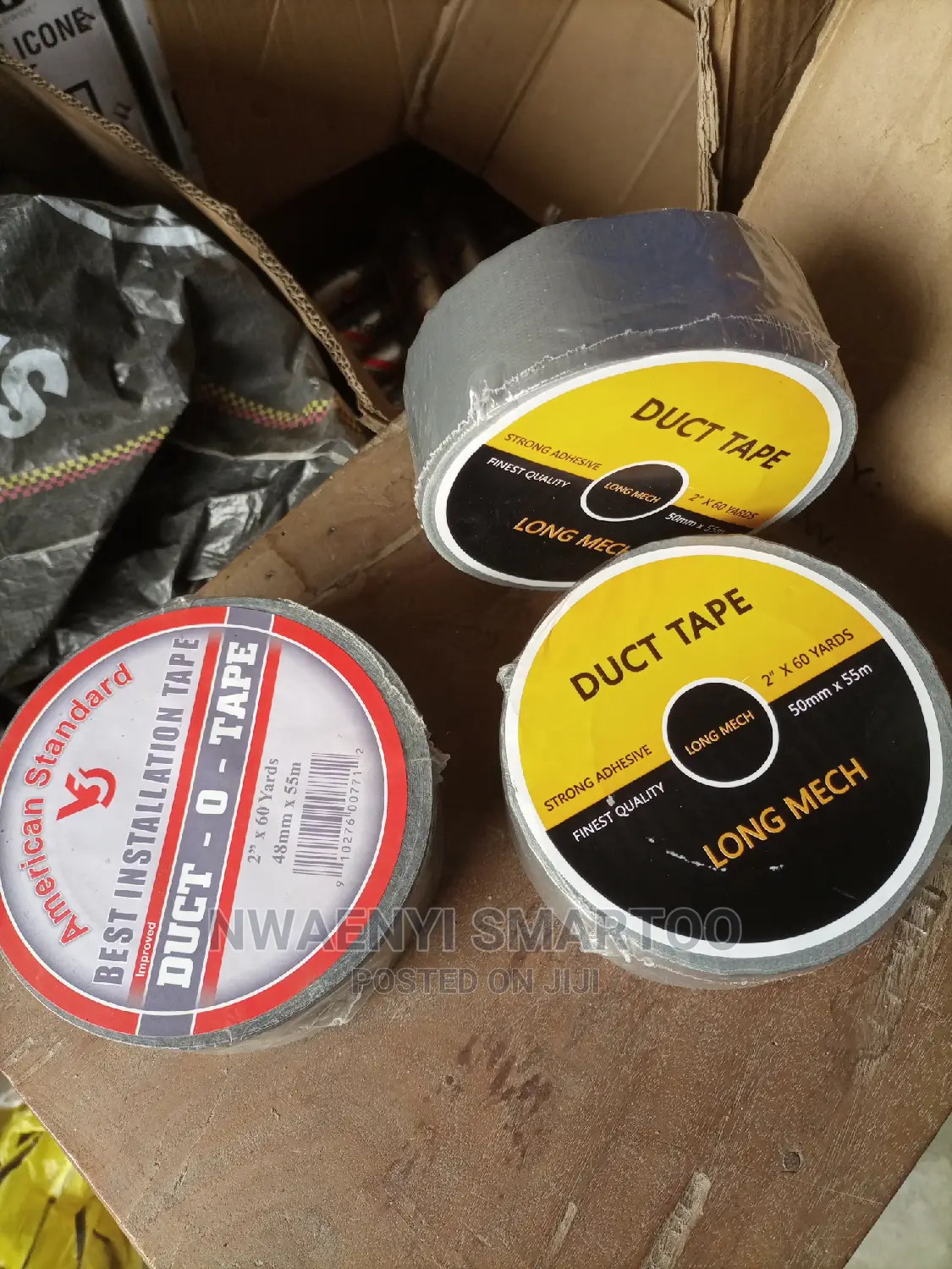 Original Duck Tape Available