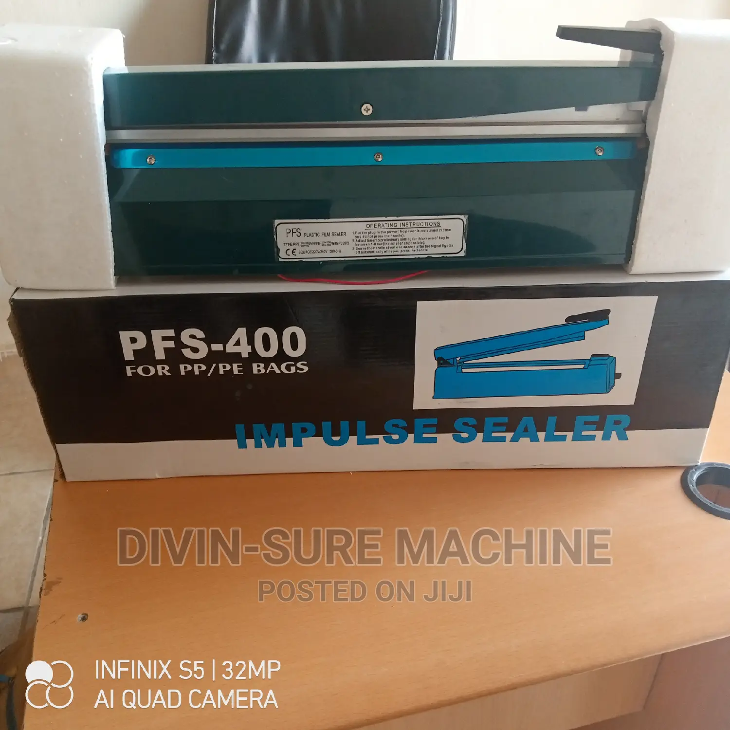 Impulse Sealing Machine