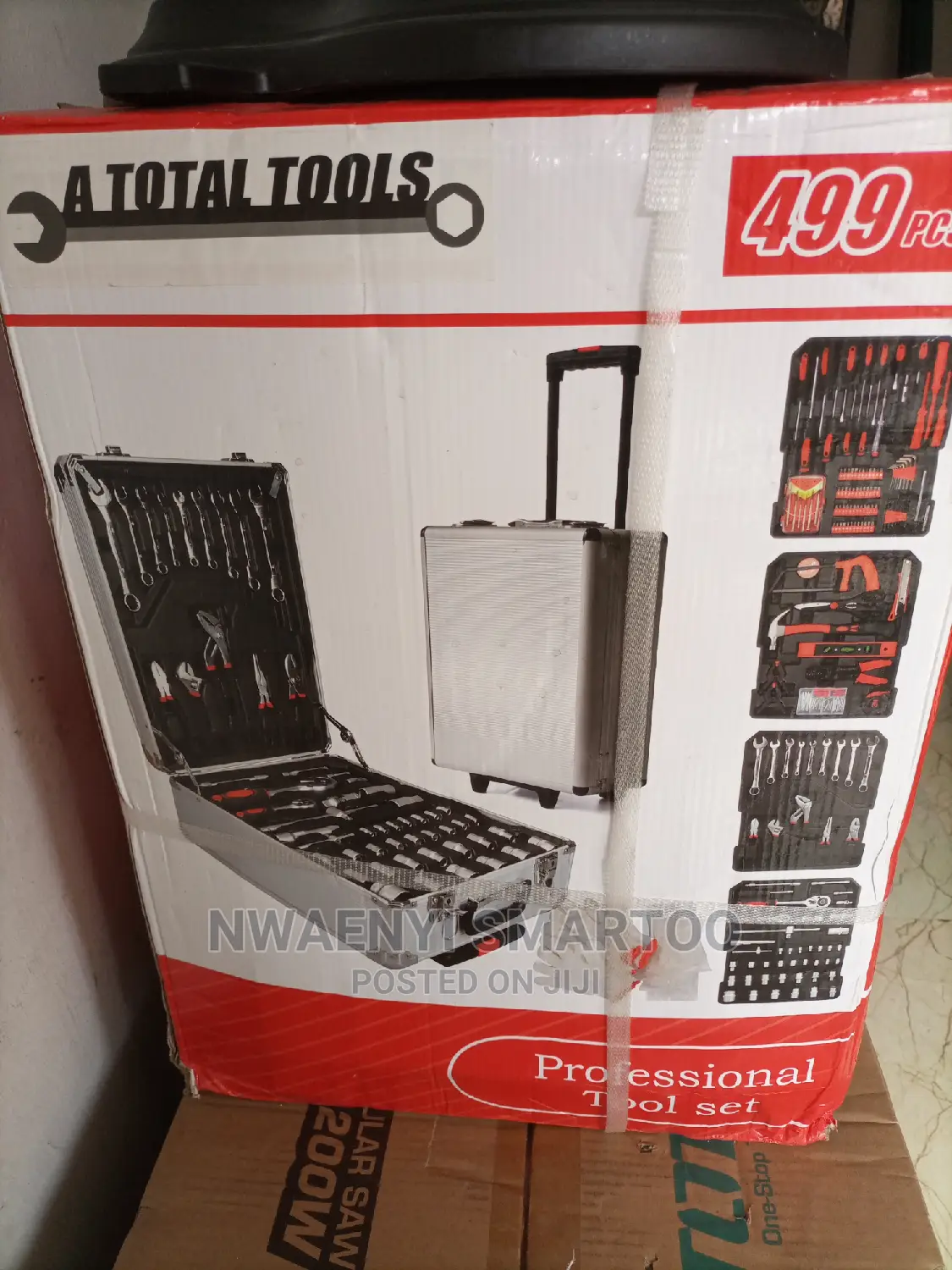 499 Kits Original Tools Box