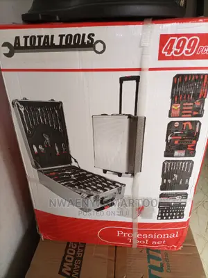 499 Kits Original Tools Box